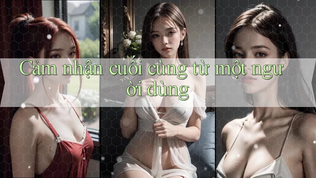 Cảm nhận cuối cùng từ một người dùng