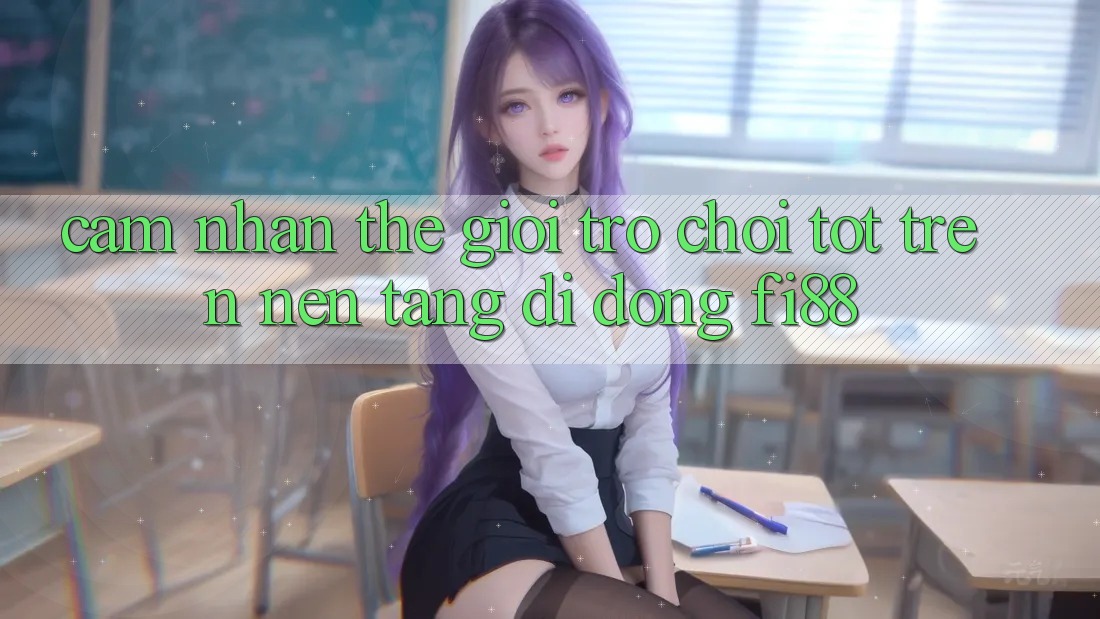 Cảm nhận thế giới trò chơi tốt trên nền tảng di động Fi88 Cảm nhận thế giới trò chơi tốt trên nền tảng di động Fi88
