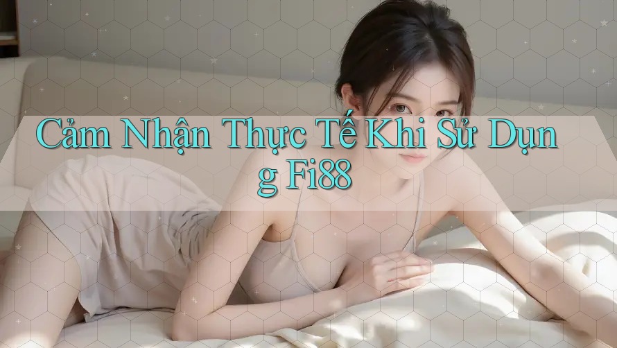Cảm Nhận Thực Tế Khi Sử Dụng Fi88