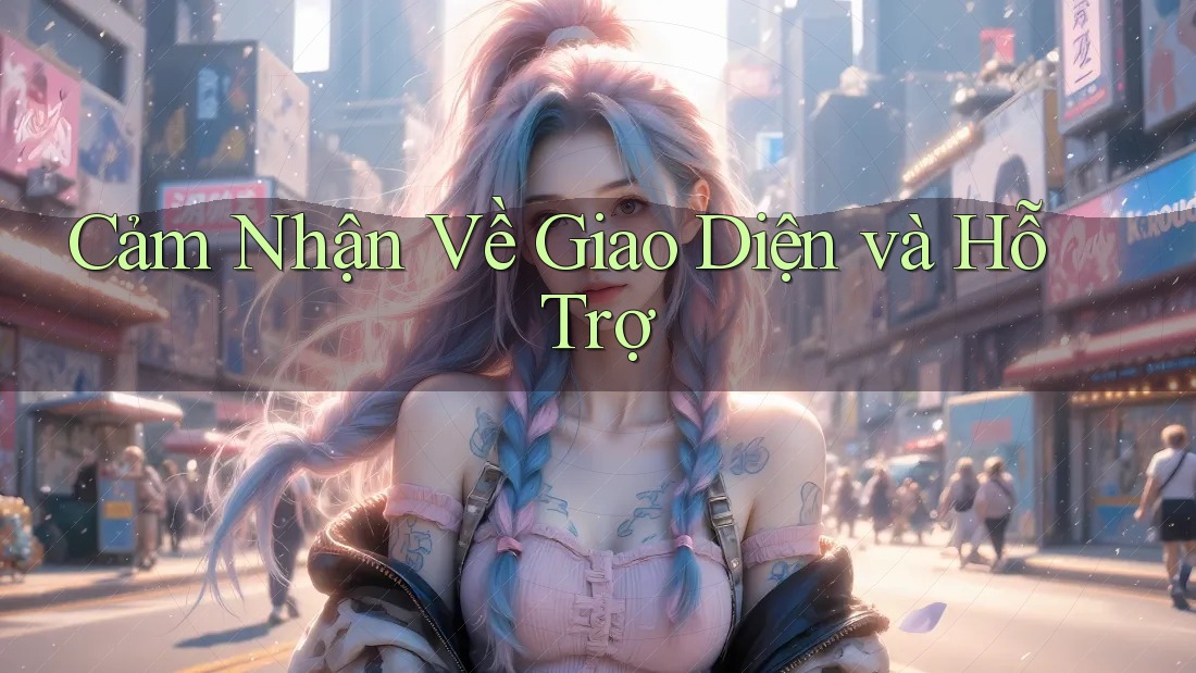 Cảm Nhận Về Giao Diện và Hỗ Trợ Cảm Nhận Về Giao Diện và Hỗ Trợ