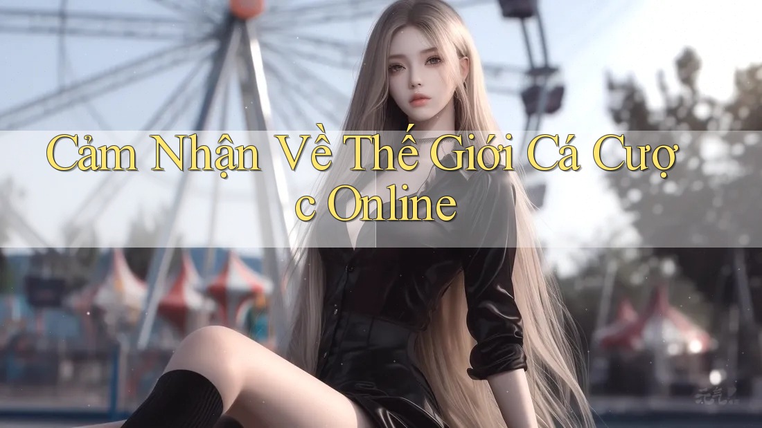 Cảm Nhận Về Thế Giới Cá Cược Online