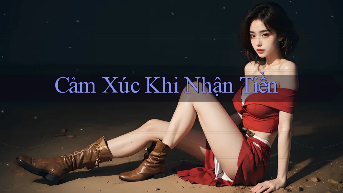 Cảm xúc khi nhận tiền Cảm xúc khi nhận tiền