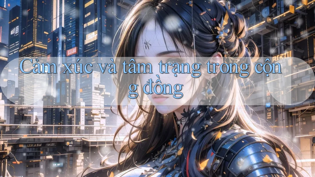 Cảm xúc và tâm trạng trong cộng đồng Cảm xúc và tâm trạng trong cộng đồng