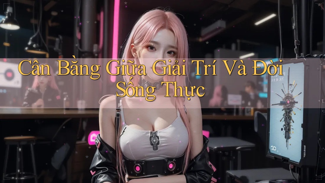 Cân Bằng Giữa Giải Trí Và Đời Sống Thực