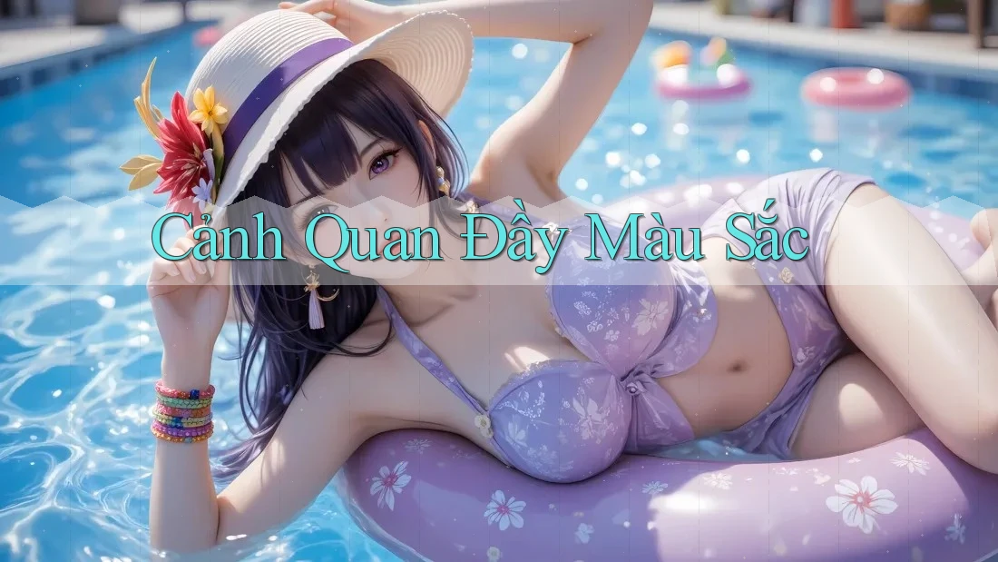 Cảnh Quan Đầy Màu Sắc Cảnh Quan Đầy Màu Sắc
