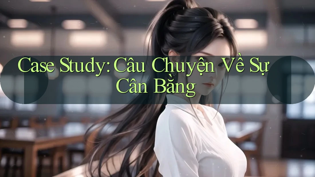 Case Study: Câu Chuyện Về Sự Cân Bằng Case Study: Câu Chuyện Về Sự Cân Bằng