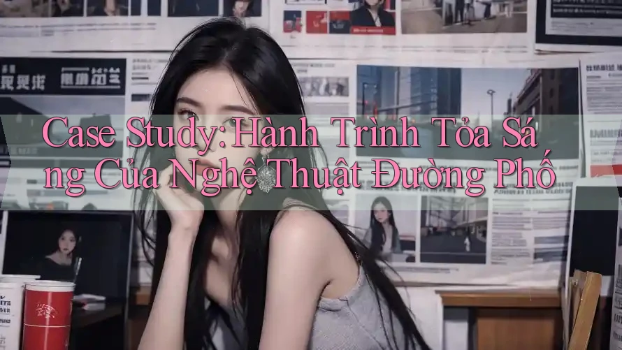 Case Study: Hành Trình Tỏa Sáng Của Nghệ Thuật Đường Phố Case Study: Hành Trình Tỏa Sáng Của Nghệ Thuật Đường Phố