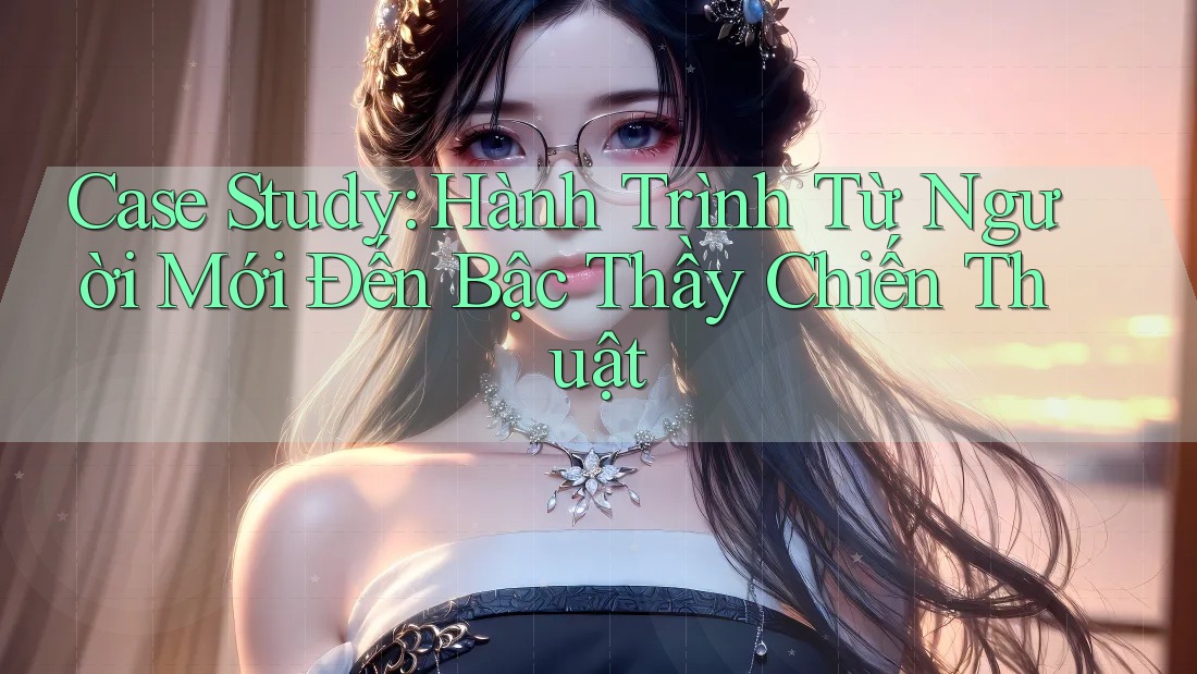Case Study: Hành Trình Từ Người Mới Đến Bậc Thầy Chiến Thuật Case Study: Hành Trình Từ Người Mới Đến Bậc Thầy Chiến Thuật