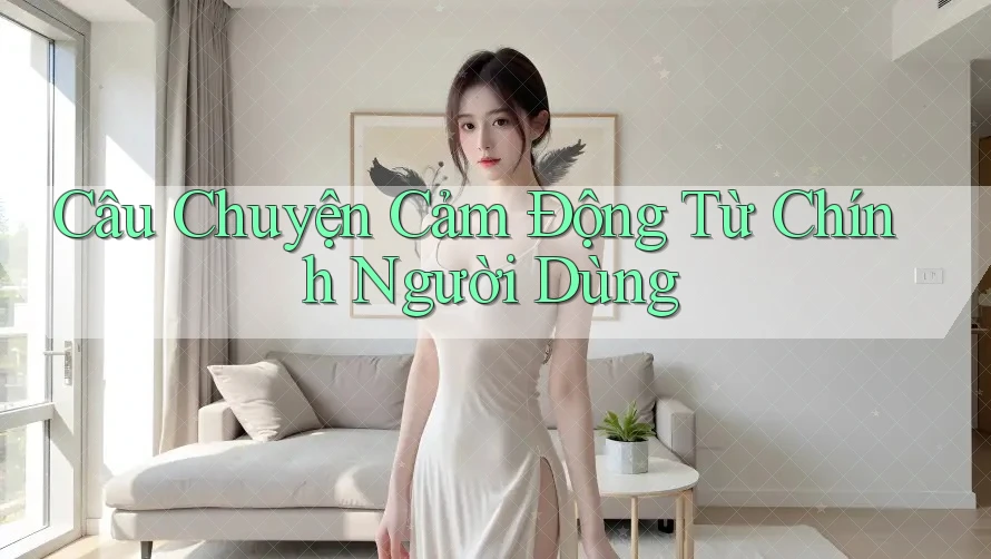 Câu Chuyện Cảm Động Từ Chính Người Dùng