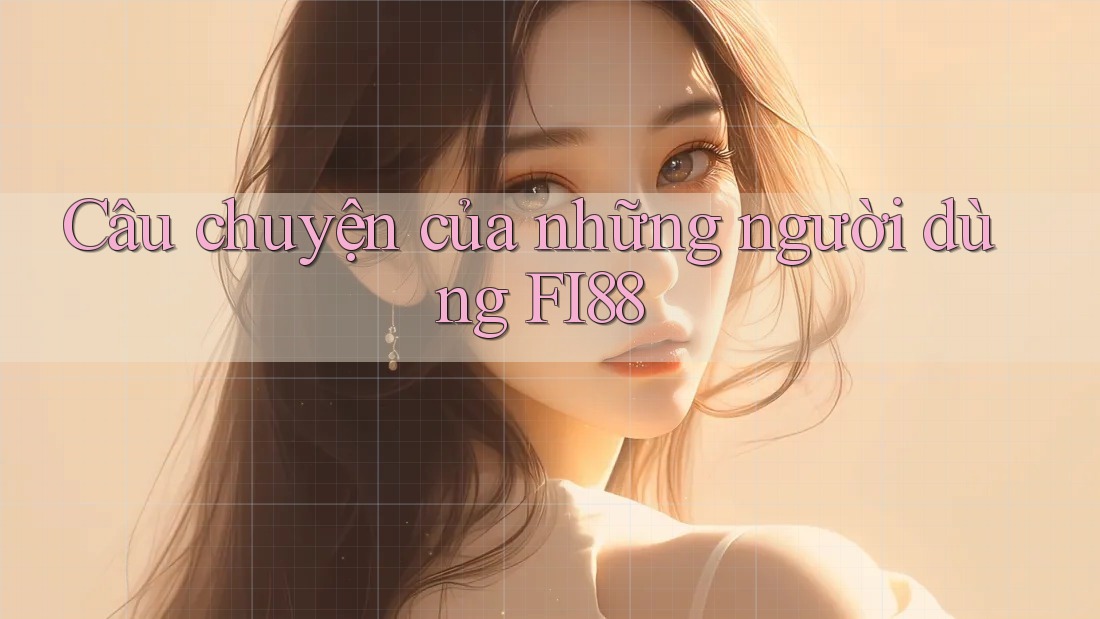 Câu chuyện của những người dùng FI88 Câu chuyện của những người dùng FI88