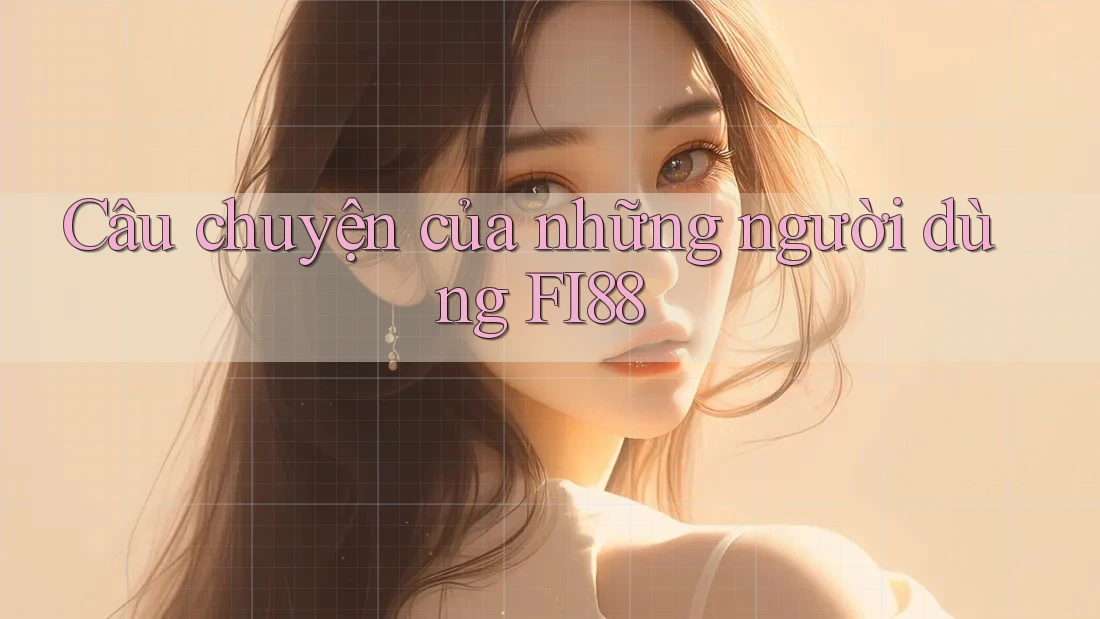 Câu chuyện của những người dùng FI88 Câu chuyện của những người dùng FI88