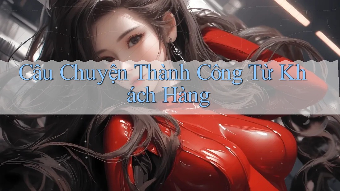 Câu Chuyện Thành Công Từ Khách Hàng Câu Chuyện Thành Công Từ Khách Hàng