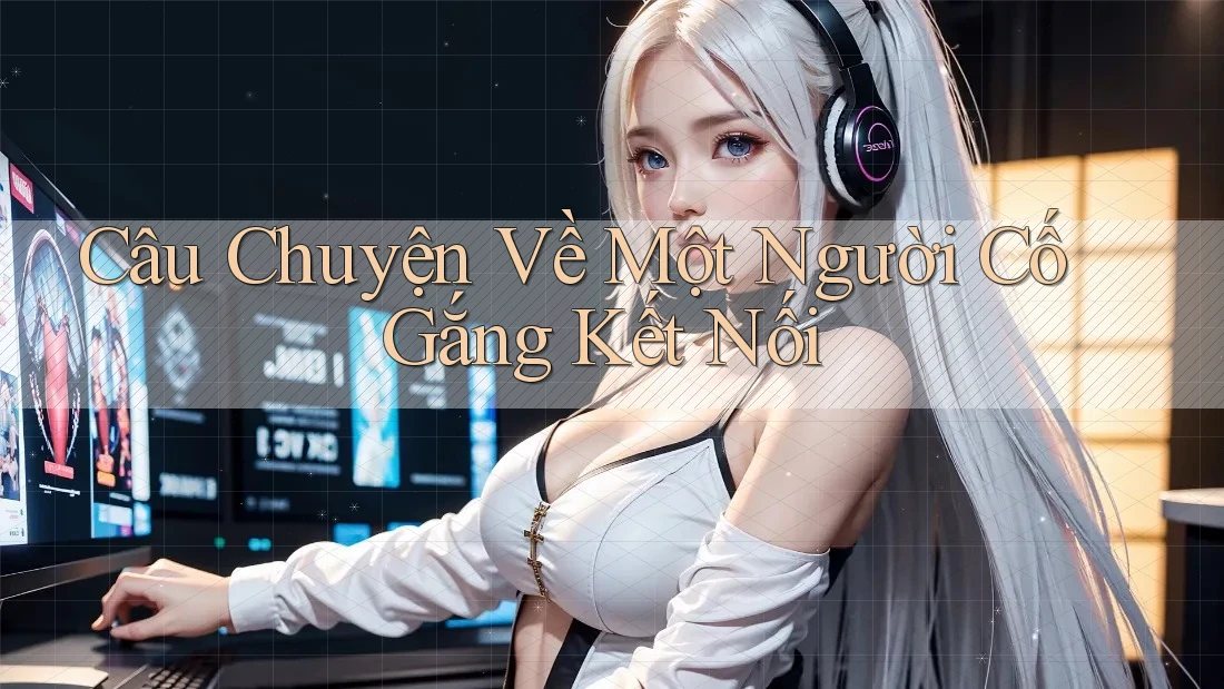 Câu Chuyện Về Một Người Cố Gắng Kết Nối Câu Chuyện Về Một Người Cố Gắng Kết Nối