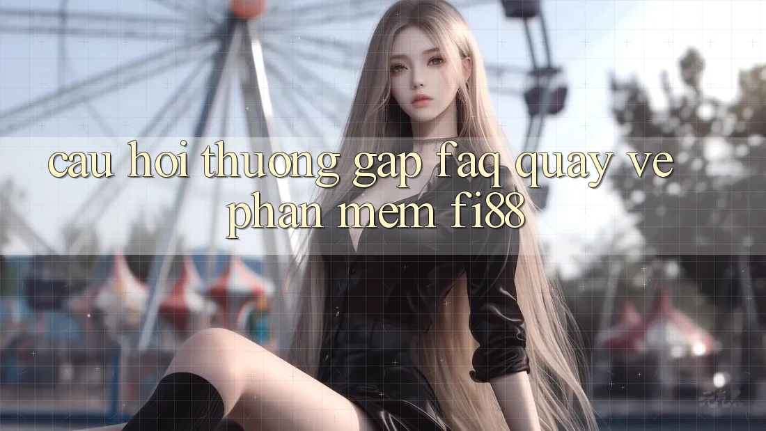 Câu hỏi thường gặp (FAQ) quay về phần mềm Fi88
