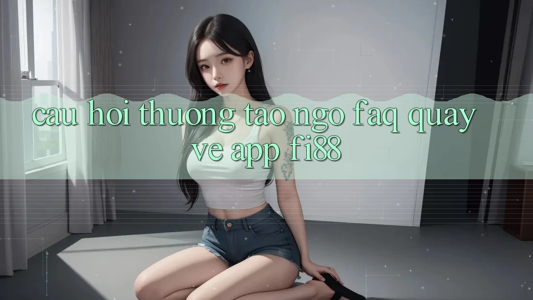 Câu hỏi thường tao ngộ (FAQ) quay về app Fi88 Câu hỏi thường tao ngộ (FAQ) quay về app Fi88