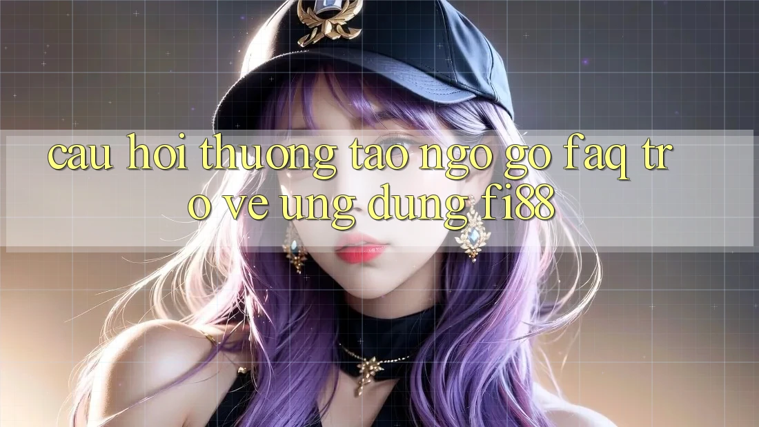 Câu hỏi thường tao ngộ gỡ (FAQ) trở về ứng dụng Fi88 Câu hỏi thường tao ngộ gỡ (FAQ) trở về ứng dụng Fi88