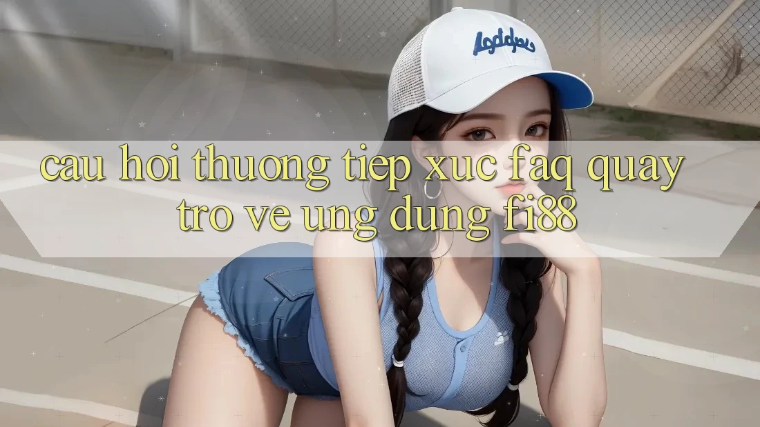 Câu hỏi thường tiếp xúc (FAQ) quay trở về ứng dụng Fi88