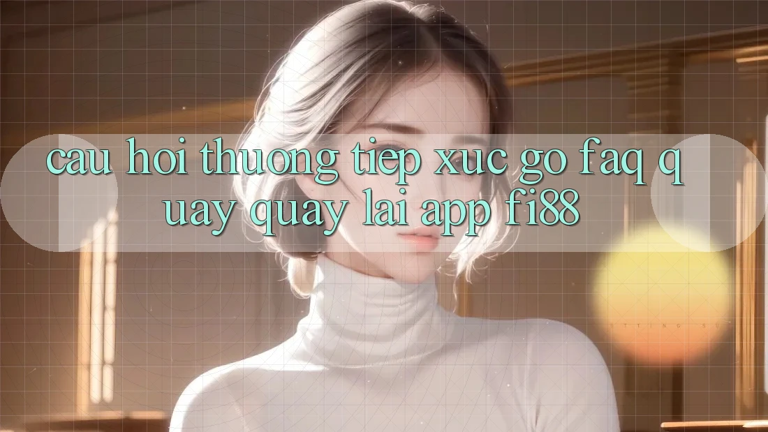 Câu hỏi thường tiếp xúc gỡ (FAQ) quay quay lại app Fi88
