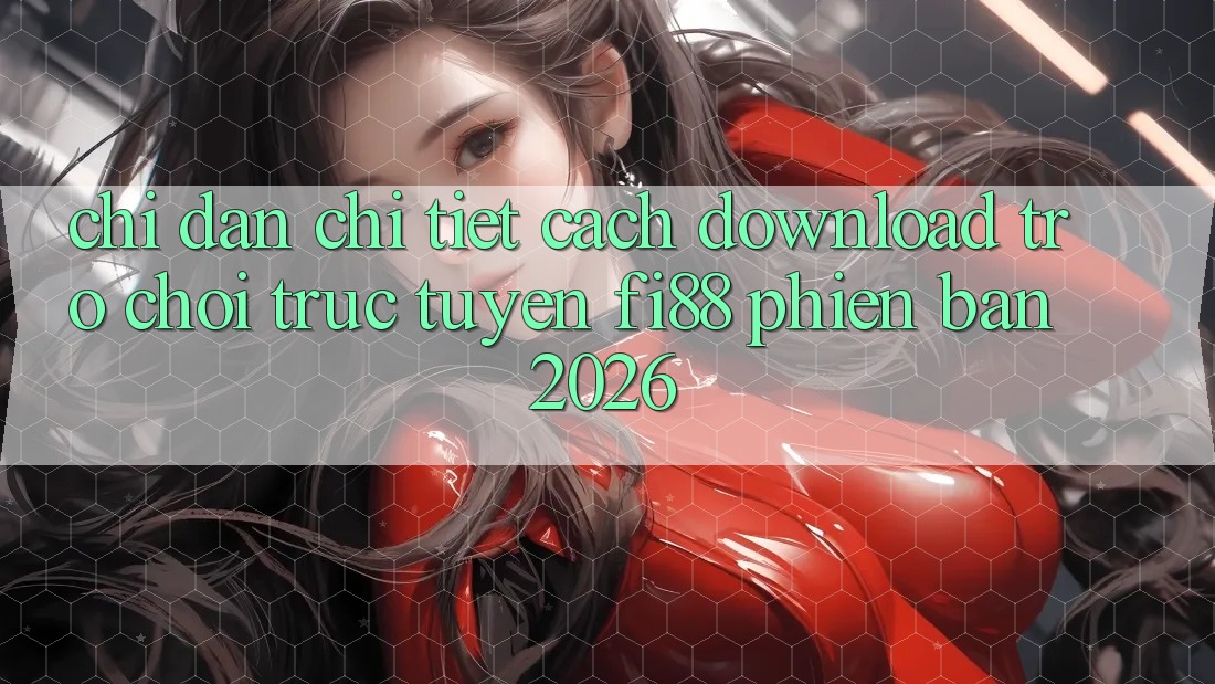 Chỉ dẫn chi tiết cách download trò chơi trực tuyến Fi88 phiên bản 2026