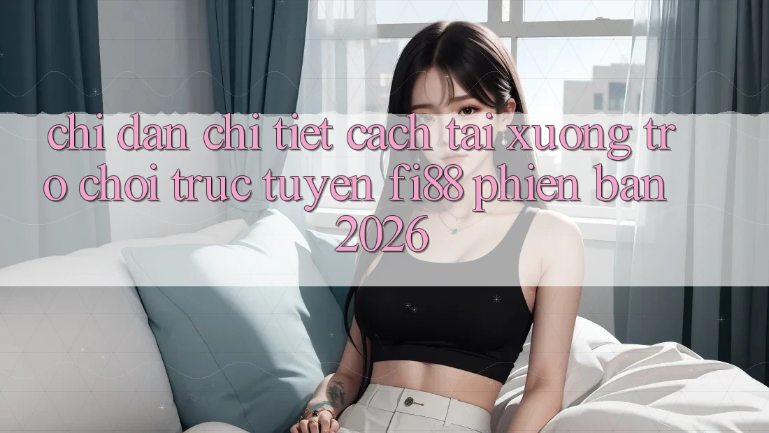 Chỉ dẫn chi tiết cách tải xuống trò chơi trực tuyến Fi88 phiên bản 2026