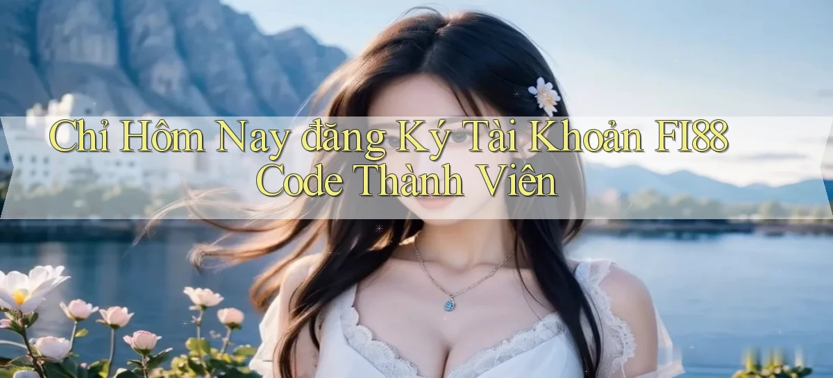 chỉ hôm nay đăng ký tài khoản fi88 code thành viên