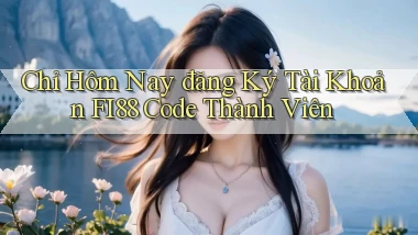 chỉ hôm nay đăng ký tài khoản fi88 code thành viên
