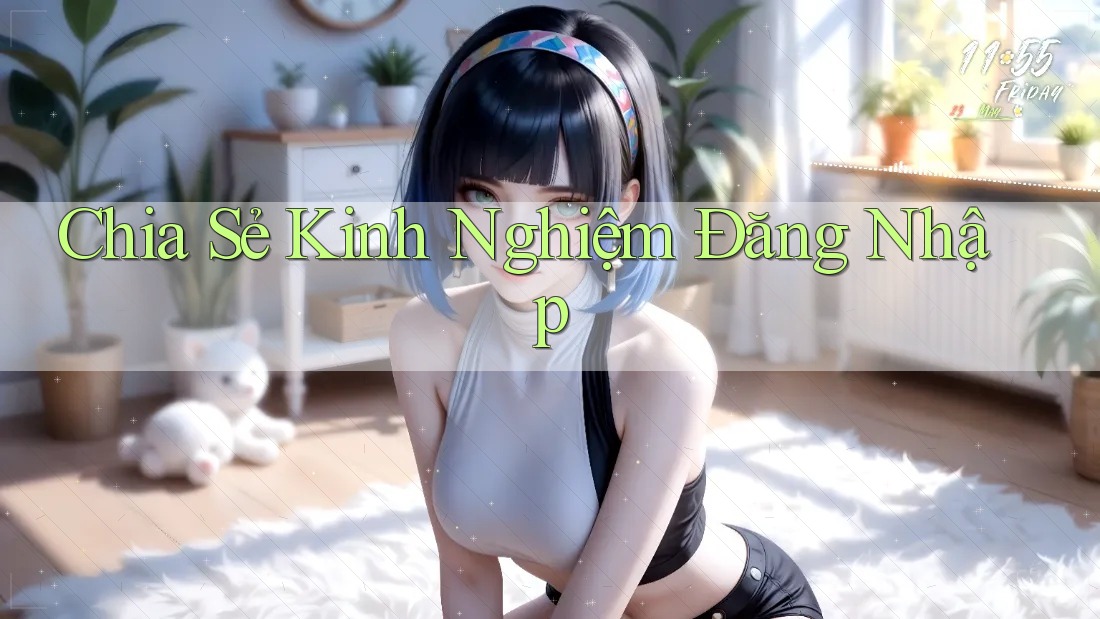 Chia Sẻ Kinh Nghiệm Đăng Nhập