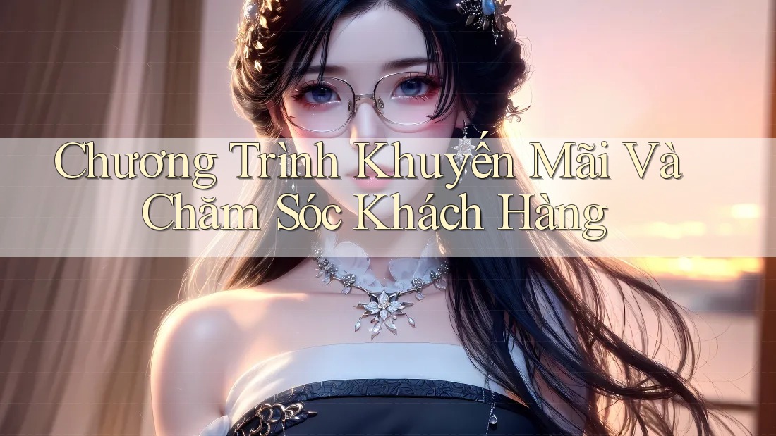 Chương Trình Khuyến Mãi Và Chăm Sóc Khách Hàng