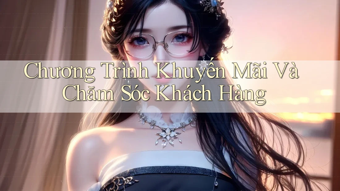 Chương Trình Khuyến Mãi Và Chăm Sóc Khách Hàng Chương Trình Khuyến Mãi Và Chăm Sóc Khách Hàng