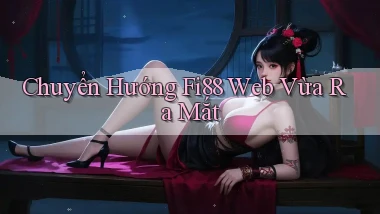 chuyển hướng fi88 web vừa ra mắt
