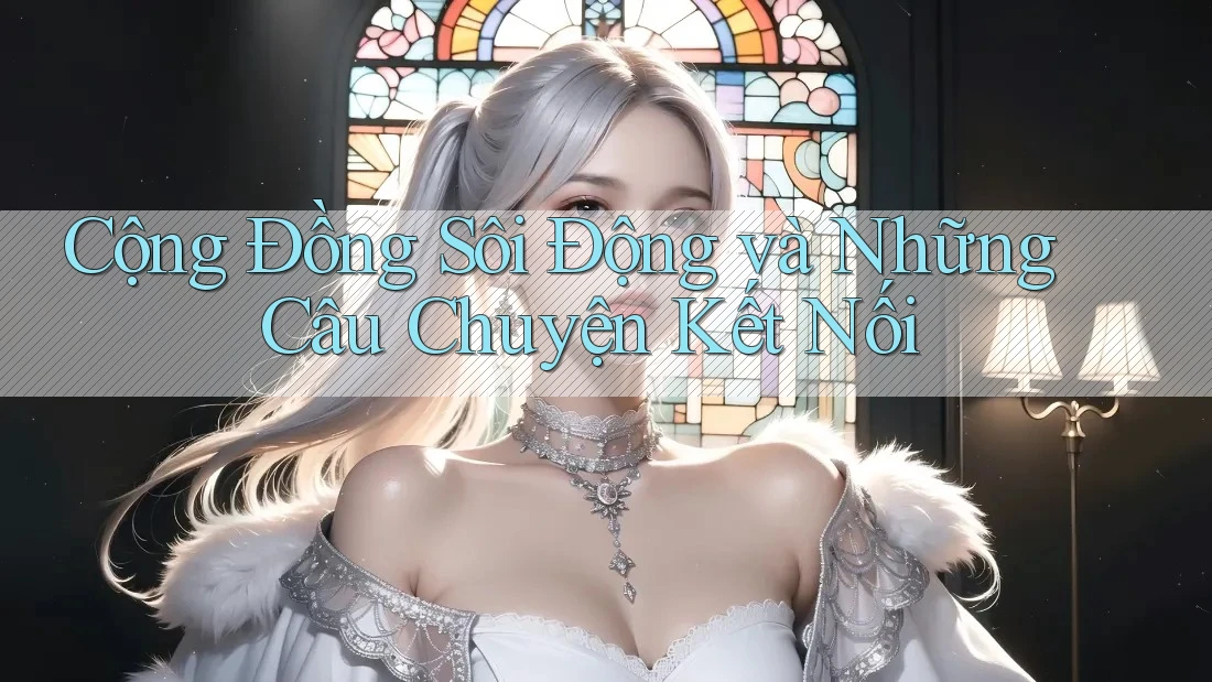 Cộng Đồng Sôi Động và Những Câu Chuyện Kết Nối Cộng Đồng Sôi Động và Những Câu Chuyện Kết Nối
