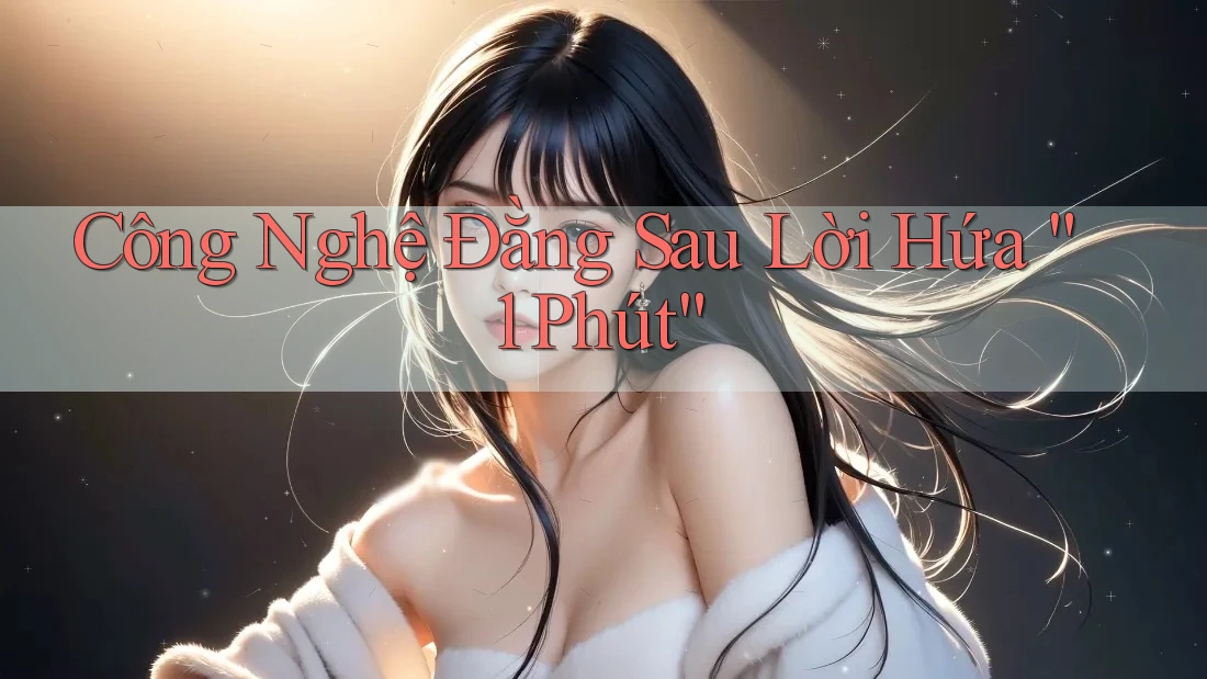 Công Nghệ Đằng Sau Lời Hứa “1 Phút”