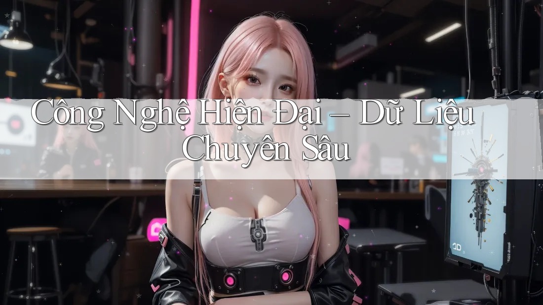 Công Nghệ Hiện Đại – Dữ Liệu Chuyên Sâu