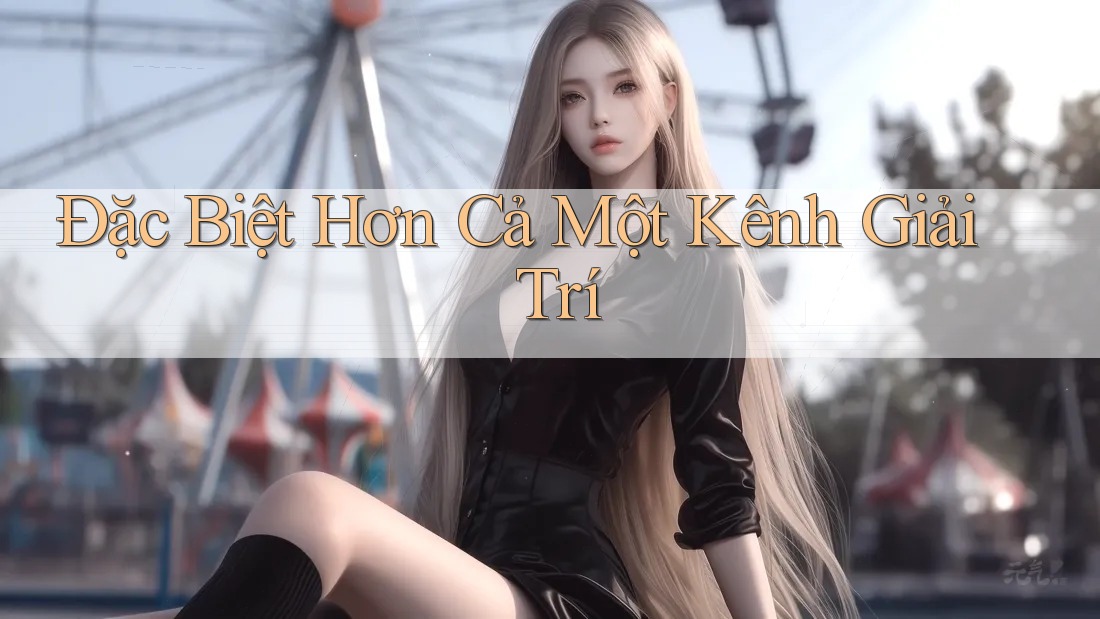 Đặc Biệt Hơn Cả Một Kênh Giải Trí Đặc Biệt Hơn Cả Một Kênh Giải Trí