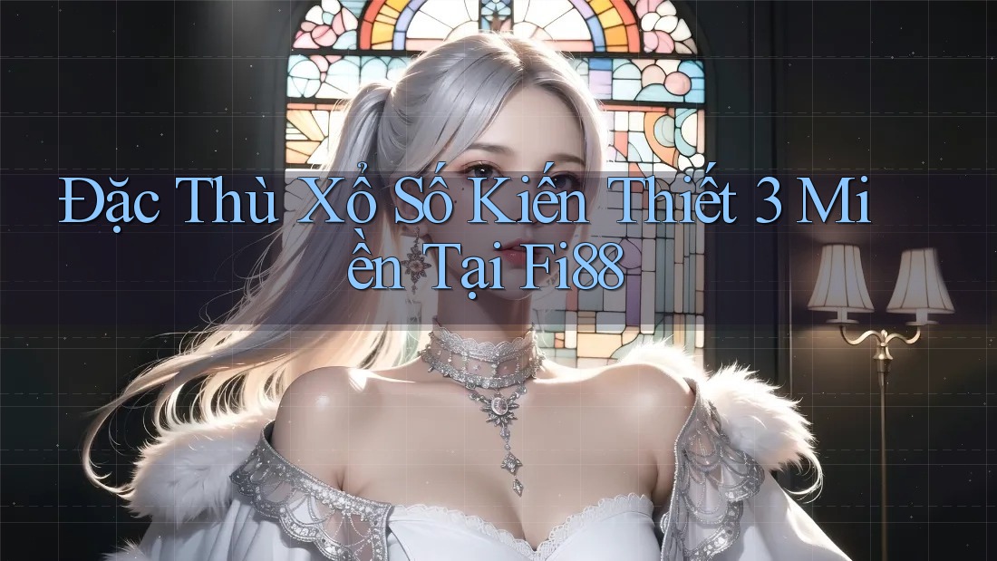 Đặc Thù Xổ Số Kiến Thiết 3 Miền Tại Fi88