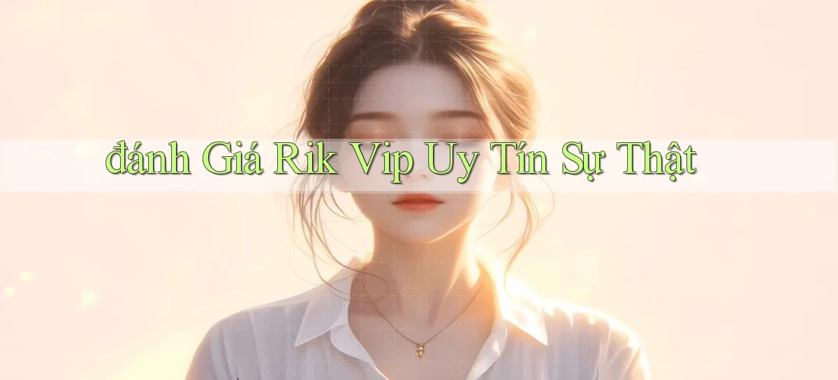 đánh giá rik vip uy tín sự thật