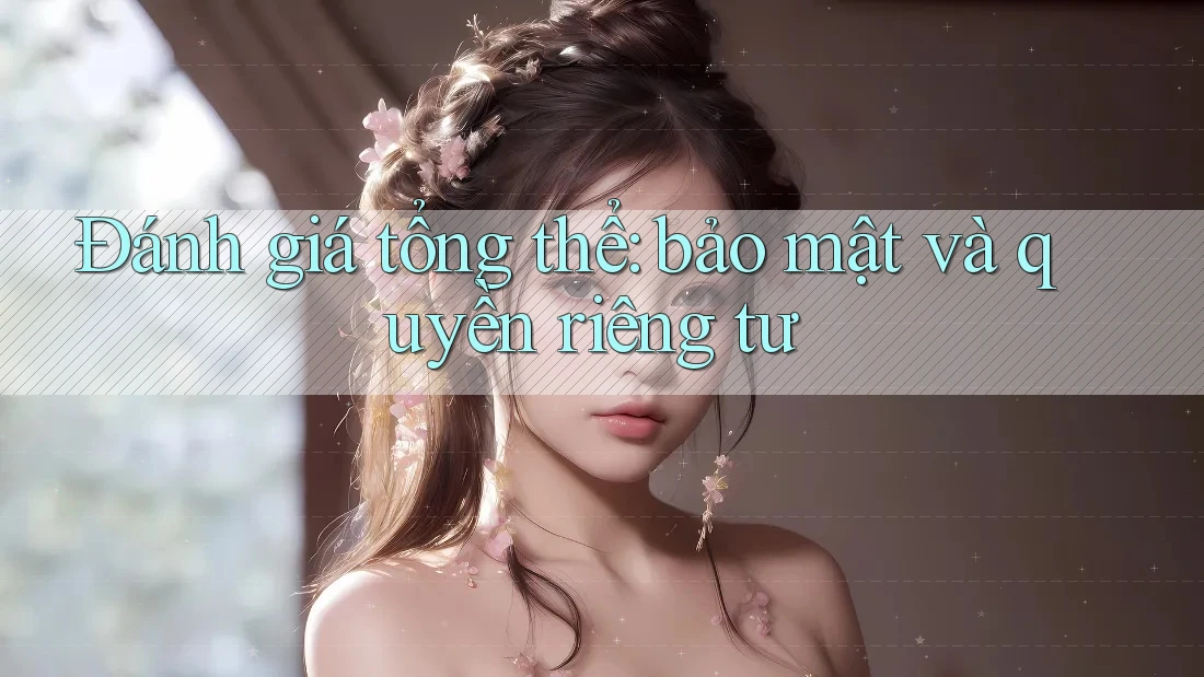 Đánh giá tổng thể: bảo mật và quyền riêng tư