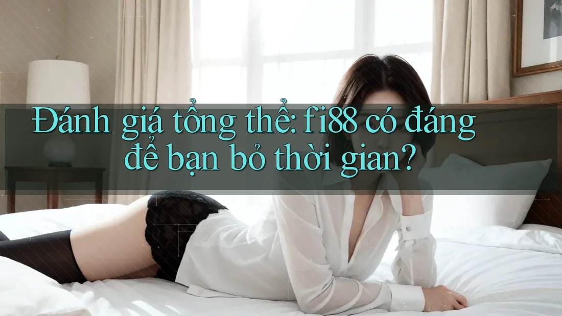 Đánh giá tổng thể: fi88 có đáng để bạn bỏ thời gian?