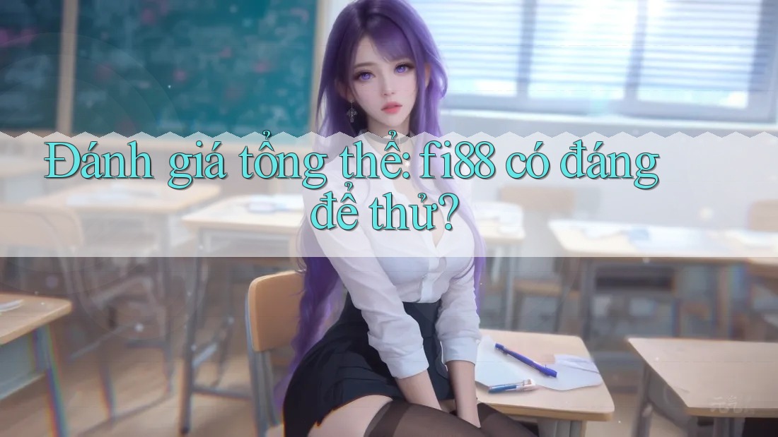 Đánh giá tổng thể: fi88 có đáng để thử? Đánh giá tổng thể: fi88 có đáng để thử?
