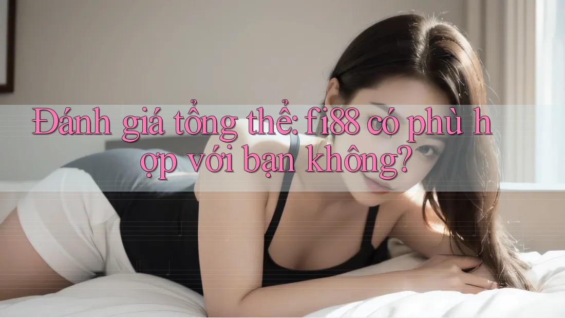 Đánh giá tổng thể: fi88 có phù hợp với bạn không? Đánh giá tổng thể: fi88 có phù hợp với bạn không?