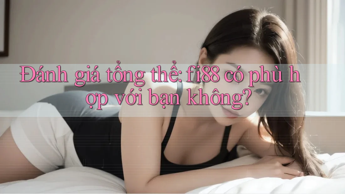 Đánh giá tổng thể: fi88 có phù hợp với bạn không? Đánh giá tổng thể: fi88 có phù hợp với bạn không?