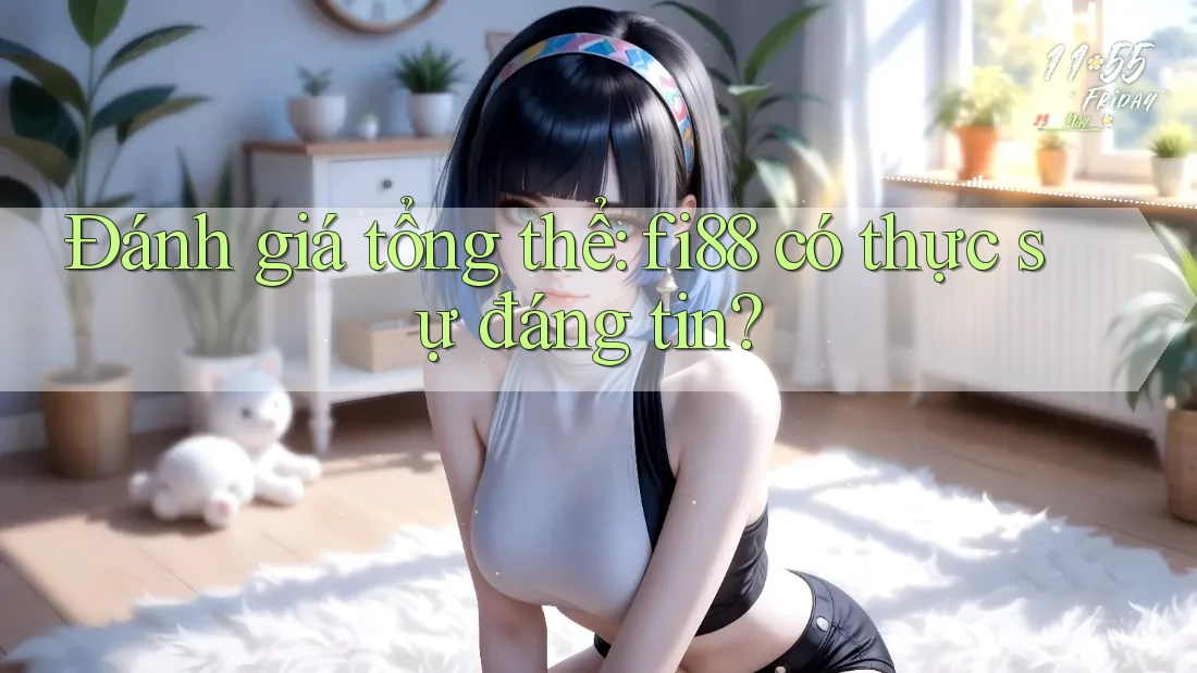 Đánh giá tổng thể: fi88 có thực sự đáng tin? Đánh giá tổng thể: fi88 có thực sự đáng tin?