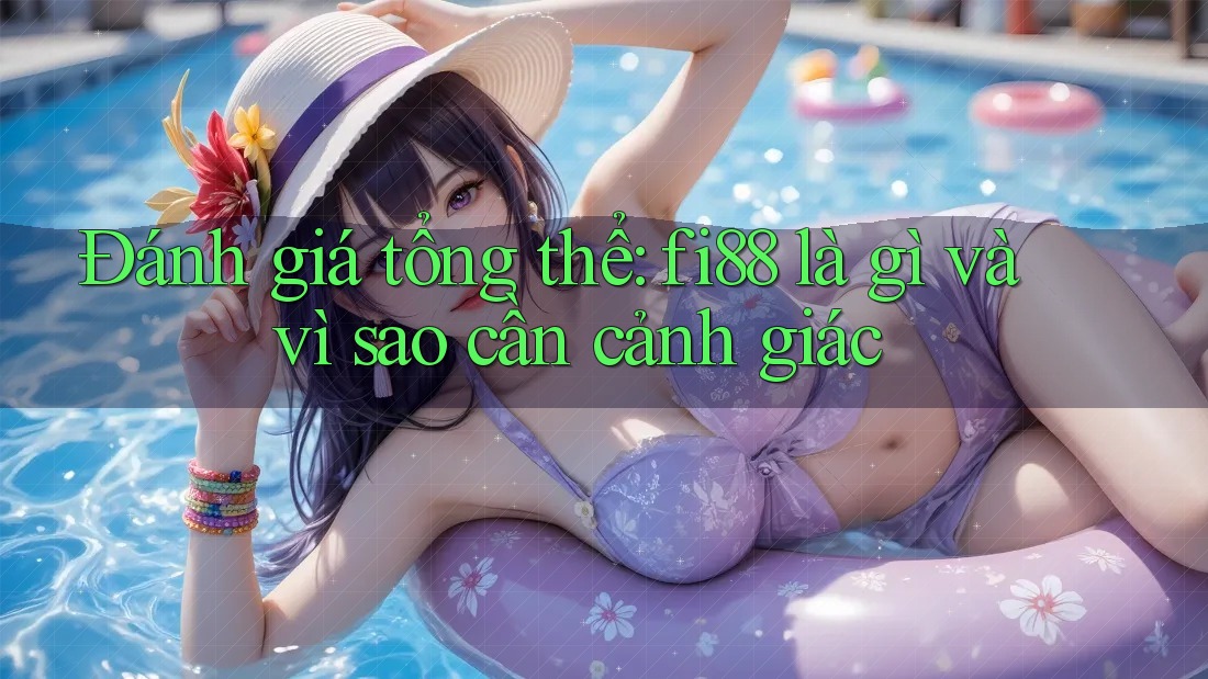 Đánh giá tổng thể: fi88 là gì và vì sao cần cảnh giác Đánh giá tổng thể: fi88 là gì và vì sao cần cảnh giác