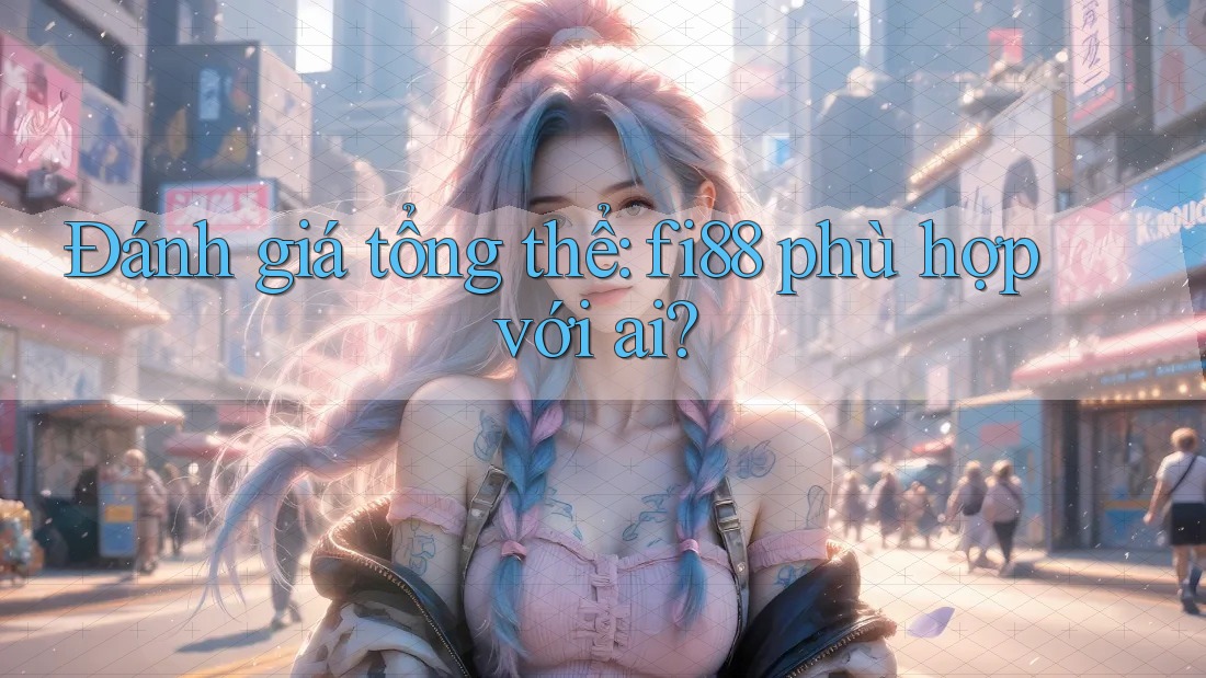 Đánh giá tổng thể: fi88 phù hợp với ai? Đánh giá tổng thể: fi88 phù hợp với ai?