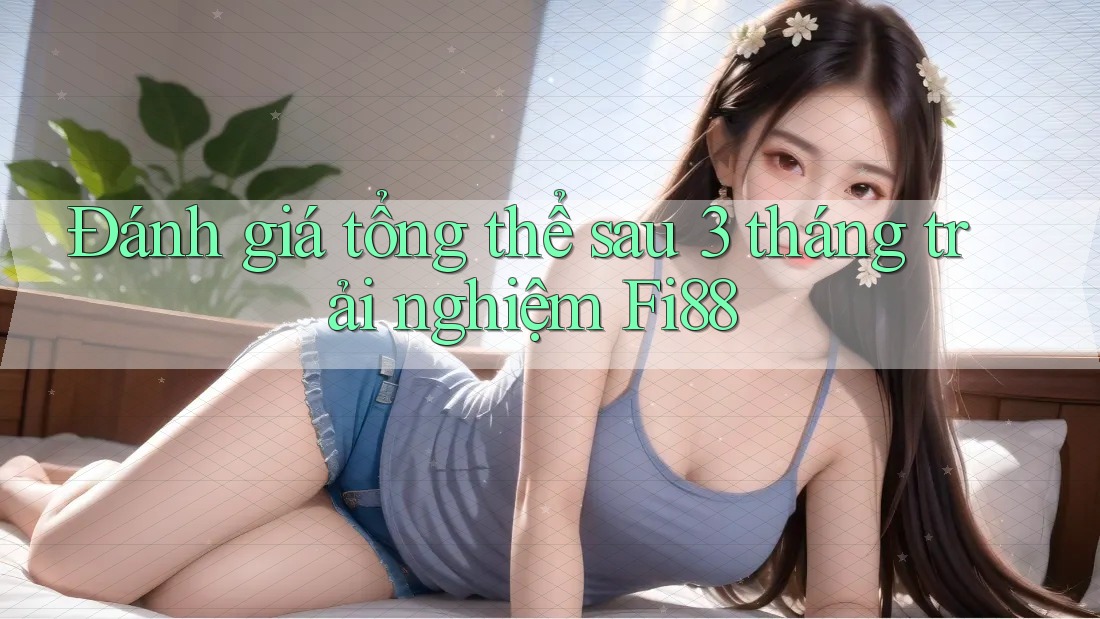 Đánh giá tổng thể sau 3 tháng trải nghiệm Fi88 Đánh giá tổng thể sau 3 tháng trải nghiệm Fi88