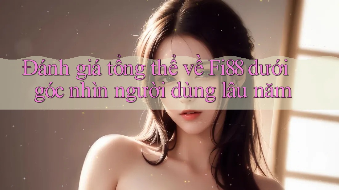 Đánh giá tổng thể về Fi88 dưới góc nhìn người dùng lâu năm