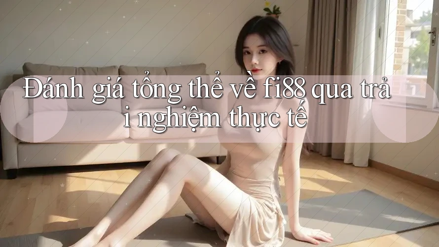Đánh giá tổng thể về fi88 qua trải nghiệm thực tế Đánh giá tổng thể về fi88 qua trải nghiệm thực tế