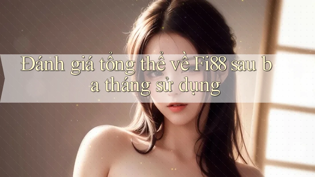 Đánh giá tổng thể về Fi88 sau ba tháng sử dụng
