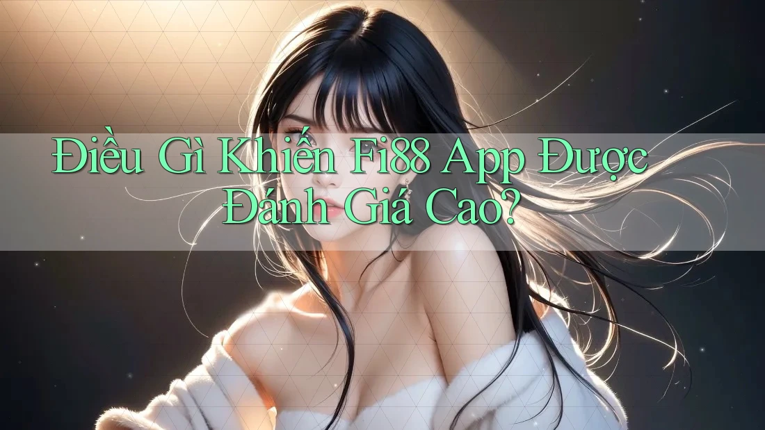 Điều Gì Khiến Fi88 App Được Đánh Giá Cao? Điều Gì Khiến Fi88 App Được Đánh Giá Cao?