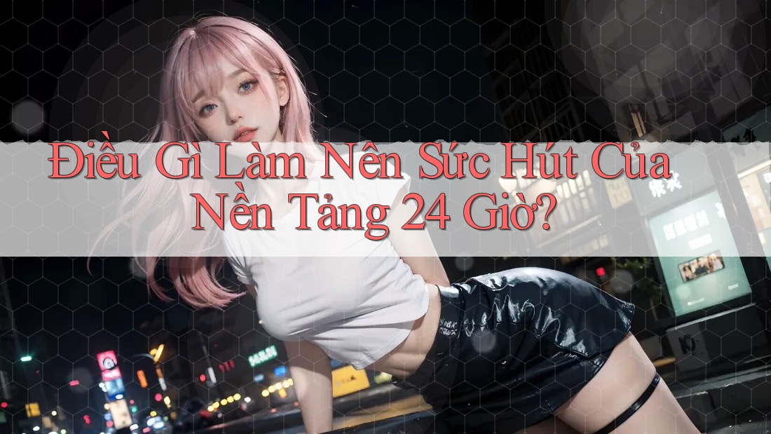 Điều Gì Làm Nên Sức Hút Của Nền Tảng 24 Giờ? Điều Gì Làm Nên Sức Hút Của Nền Tảng 24 Giờ?